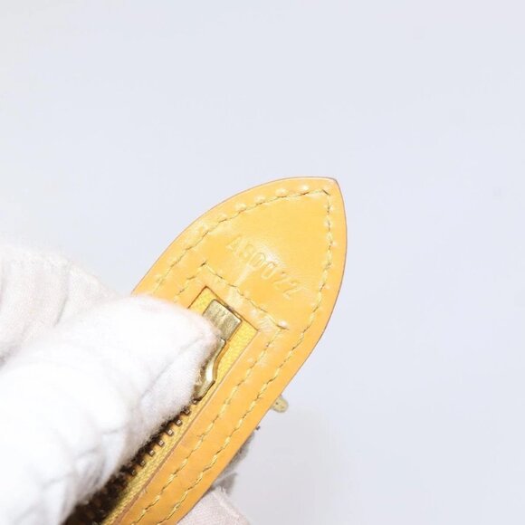 LOUIS VUITTON Epi Saint Jacques Hand Bag Yellow - Picture 8 of 16